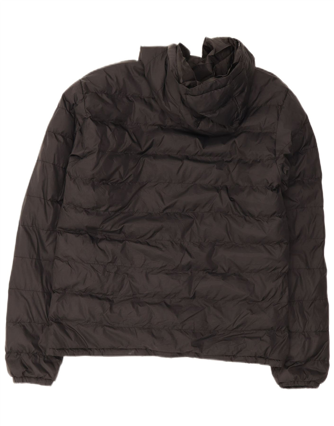 Mountain Warehouse Muška podstavljena jakna s kapuljačom UK 38 Srednji crni najlon