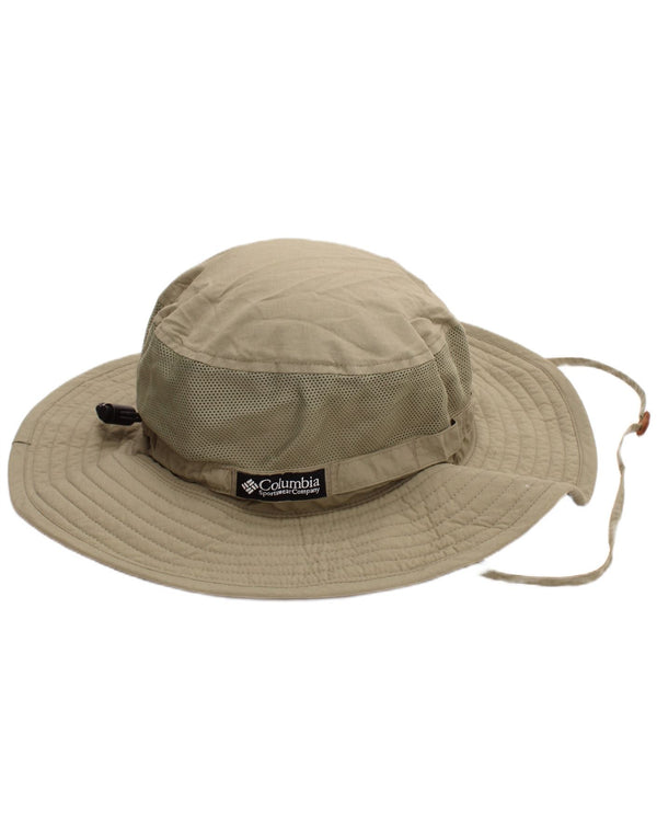Columbia Mens Boonie Hat One Size Khaki Nylon
