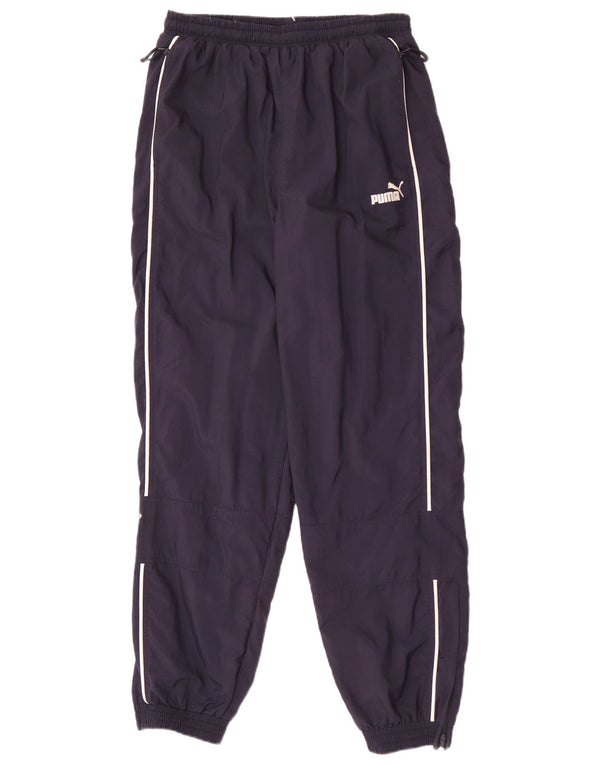 Puma muške trenirke Hlače Joggers Large Navy Blue Najlon