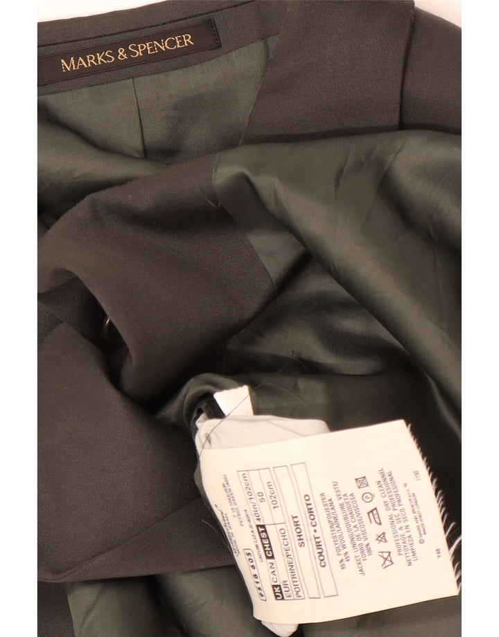 Marks & Spencer muški sako s dvostrukim kopčanjem EU 50 veliki kaki