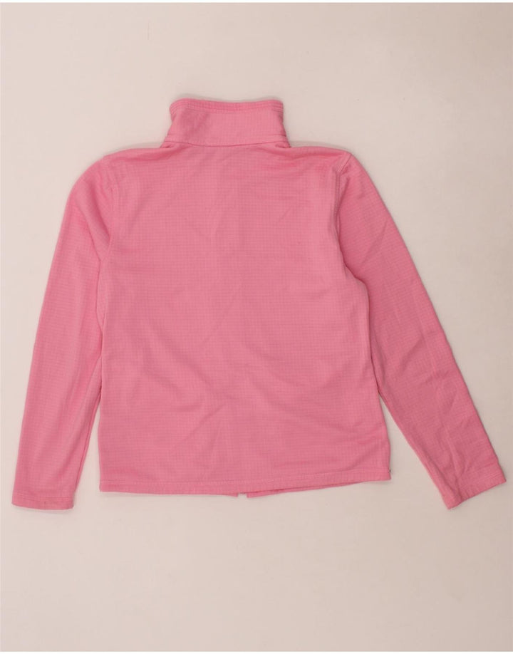 IZOD Womens Tracksuit Top Jacket UK 10 Small Pink Vintage Izod and Second-Hand Izod from Messina Hembry 