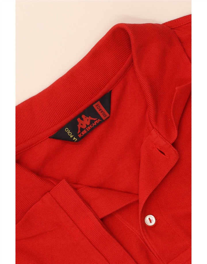 Kappa muška polo majica 2XL crvena