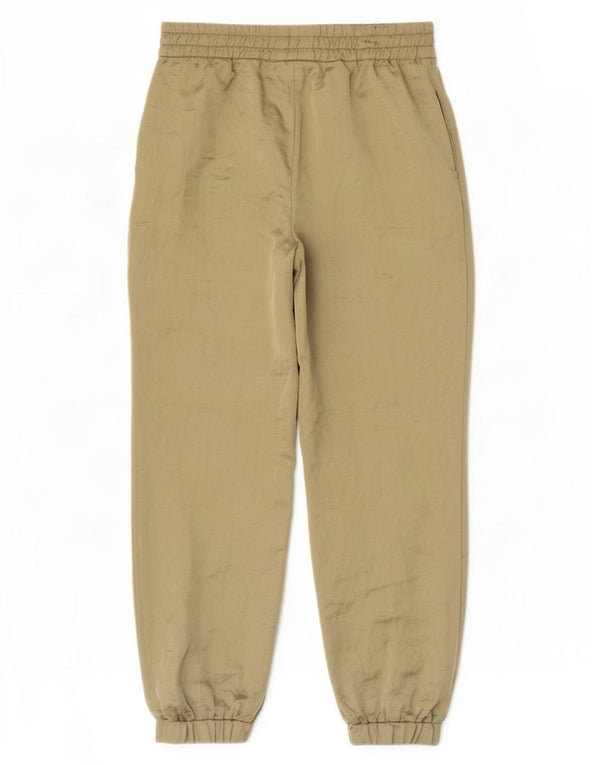 Zara Ženska trenirka Hlače Joggers UK 10 Mali zeleni poliester