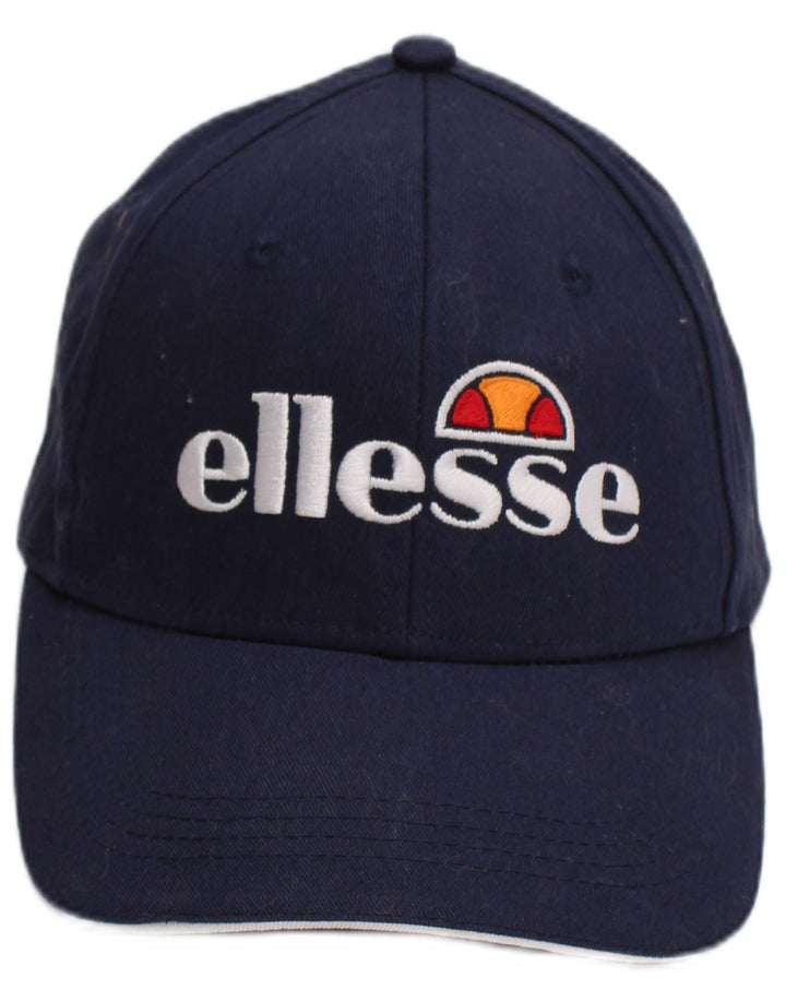 Ellesse muška bejzbolska kapa s grafikom, jedna veličina, tamnoplavi pamuk