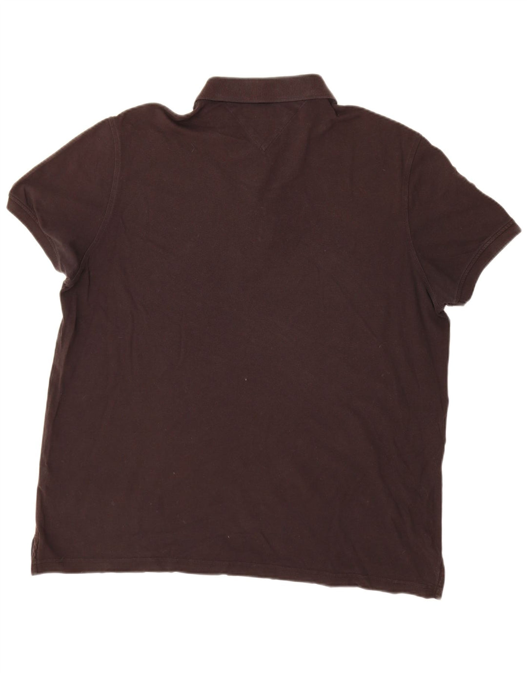 TOMMY HILFIGER muška polo majica standardnog kroja 2XL crni pamuk