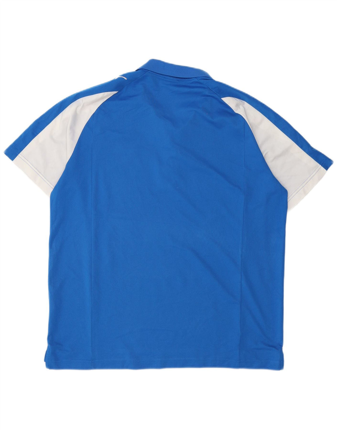 Puma muška polo majica 2XL poliester plave boje