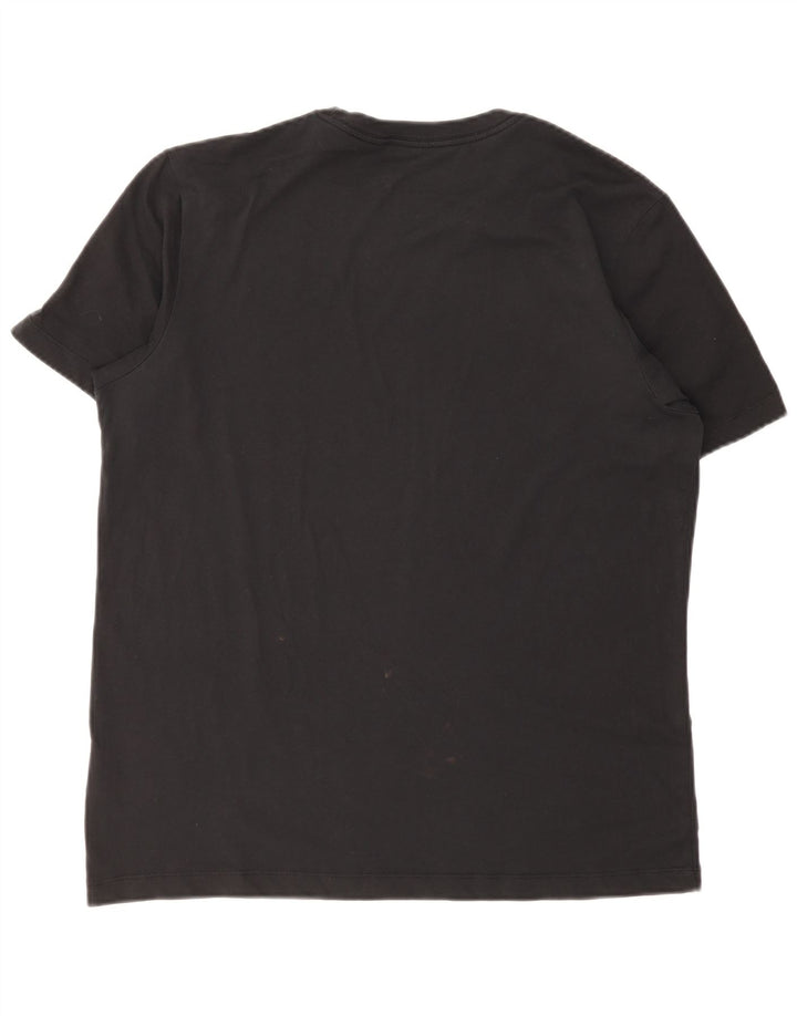 Nike Dri Fit majica kratkih rukava, veliki crni pamuk