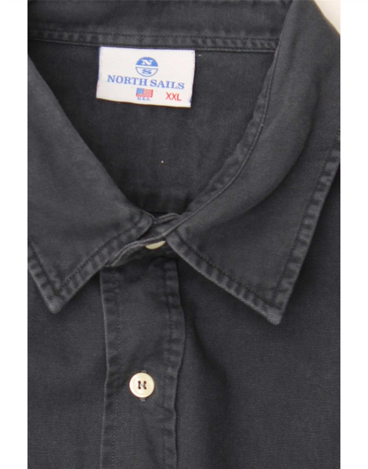 Muška majica North Sails Graphic 2XL crna