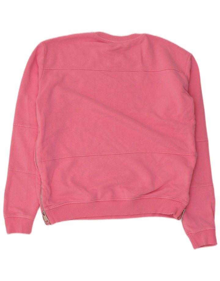 Preveliki ženski džemperi Zara UK 10 Small Pink