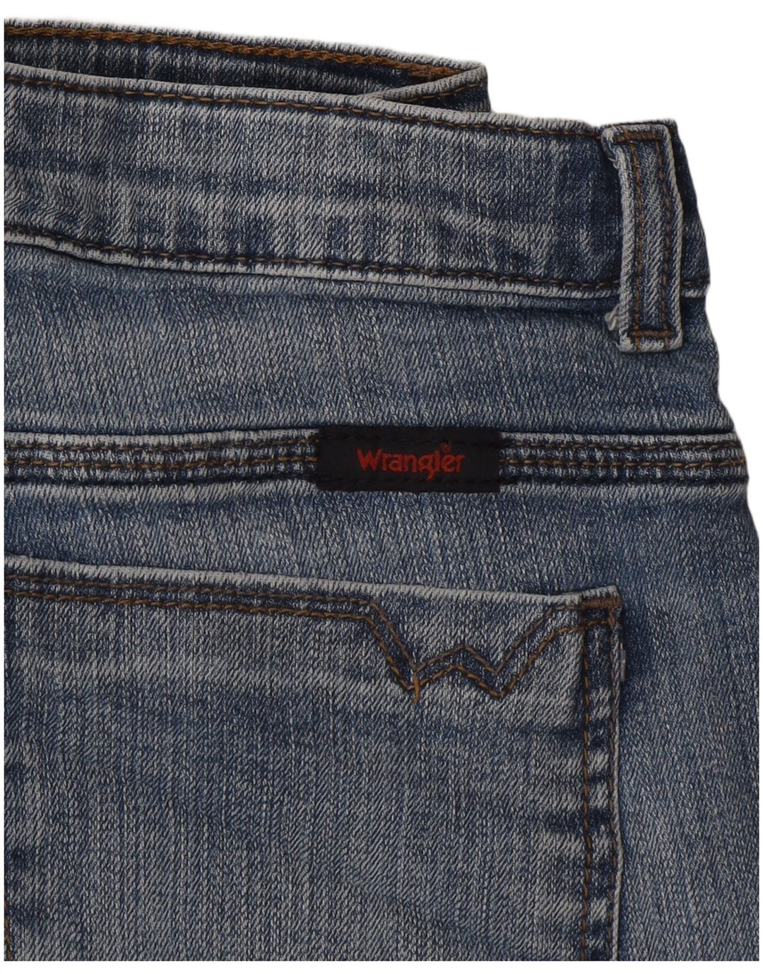 Wrangler ženske traper kratke hlače W30 srednje plave