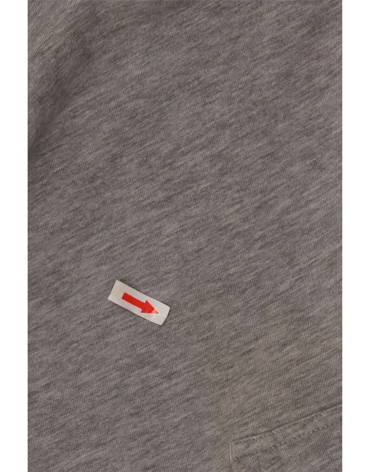 Champion muška majica s kapuljačom veliki sivi pamuk