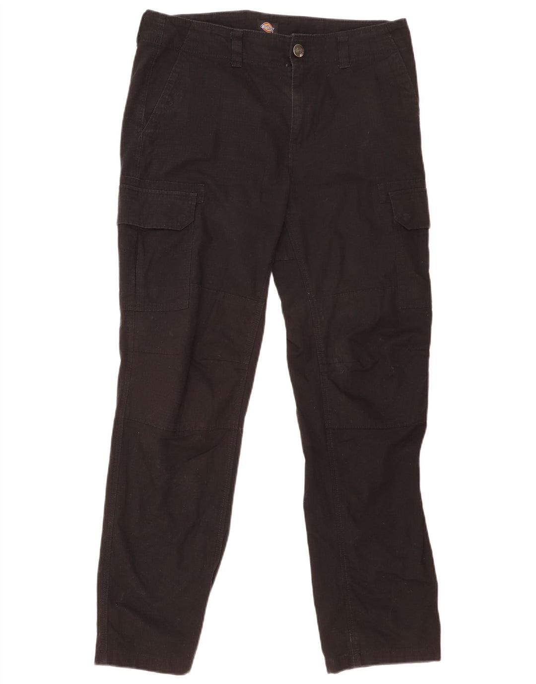 Dickies Muške uske Cargo hlače W32 L30 crni poliester