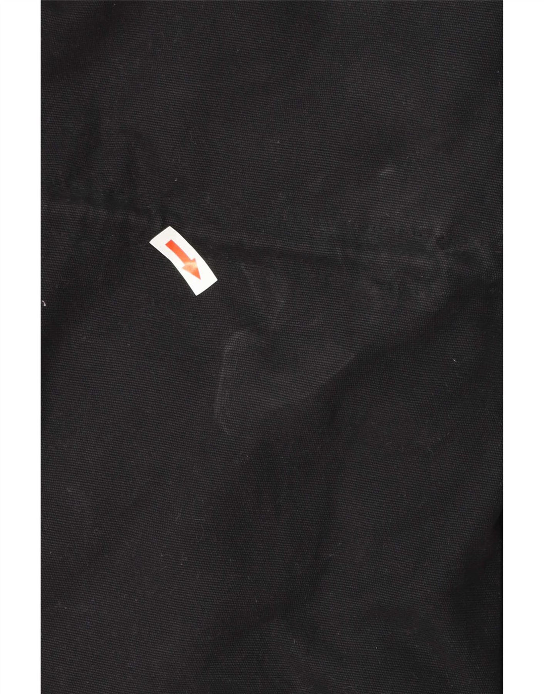 Billabong ženska parka jakna s kapuljačom UK 14 srednje crni pamuk