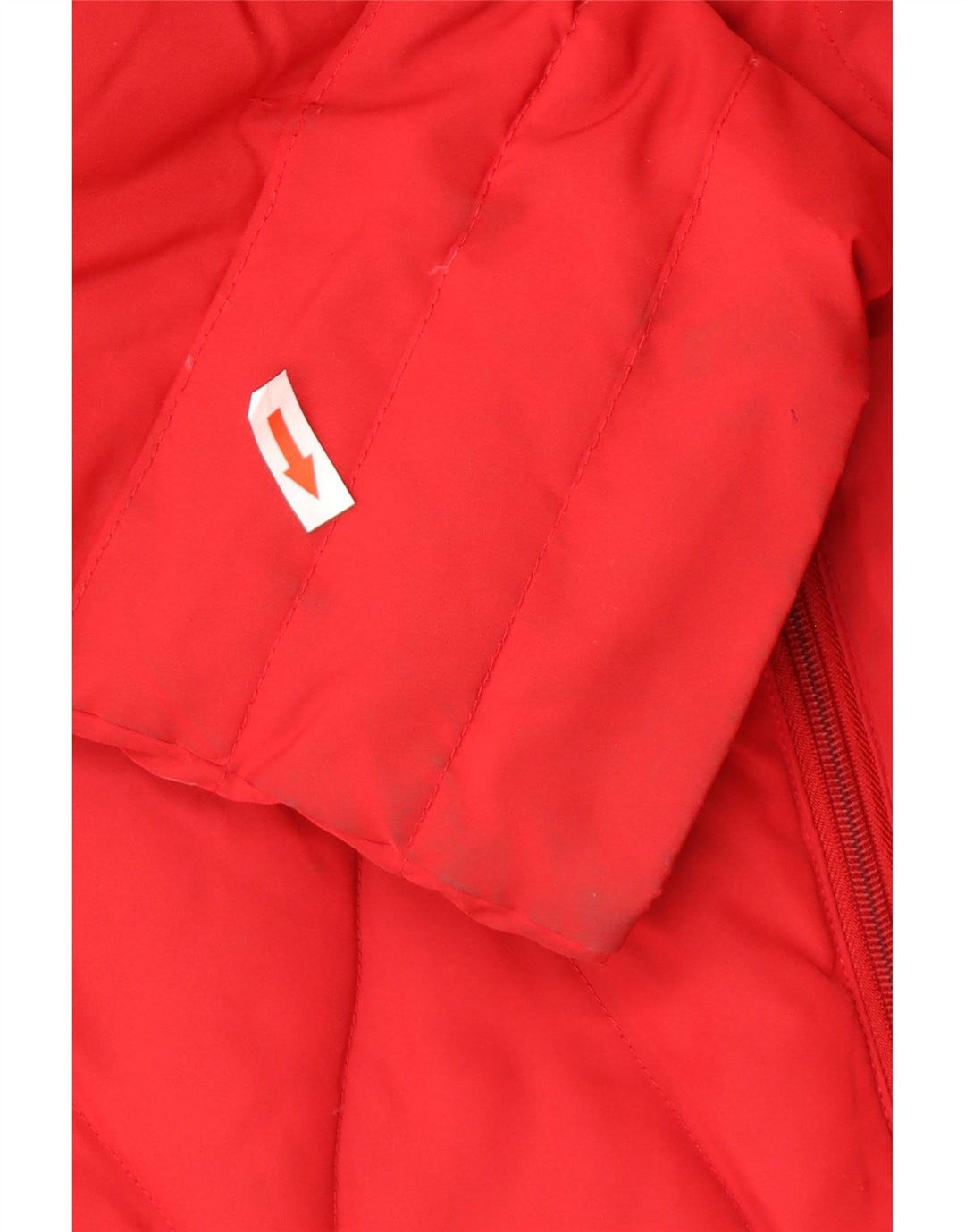 Esprit ženska podstavljena jakna UK 18 XL crveni poliester