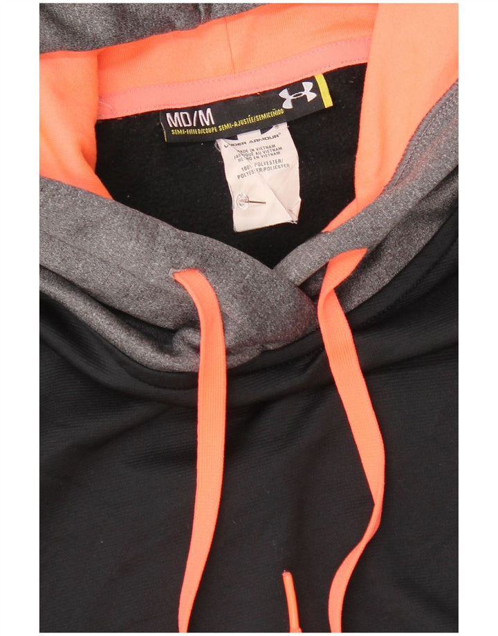 Under Armour Ženska majica s kapuljačom UK 14 Srednje crni poliester u boji