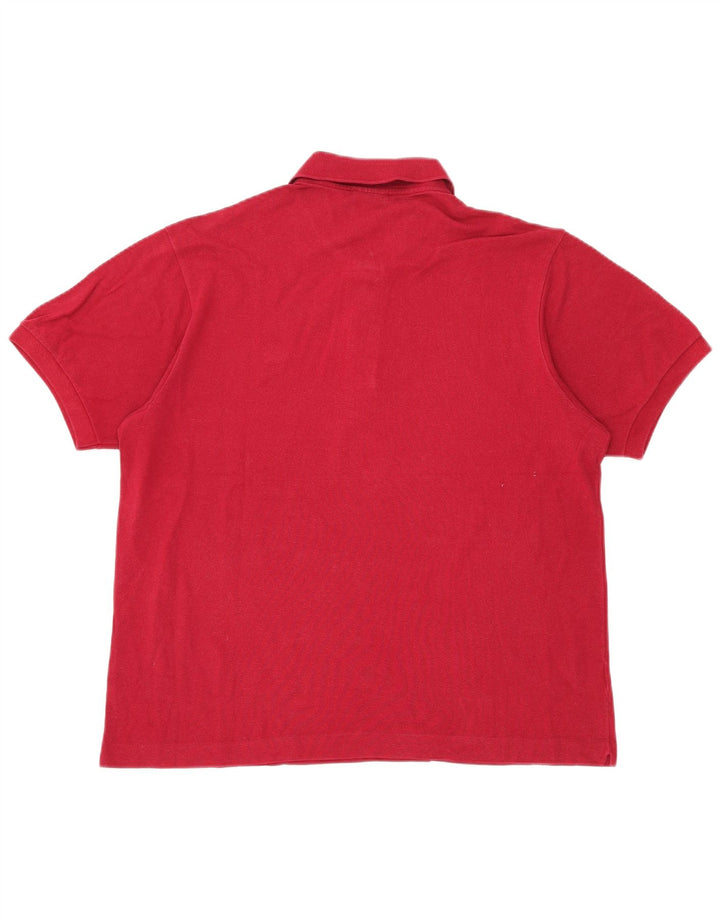 LACOSTE muška polo majica veličina 6 XL crvena