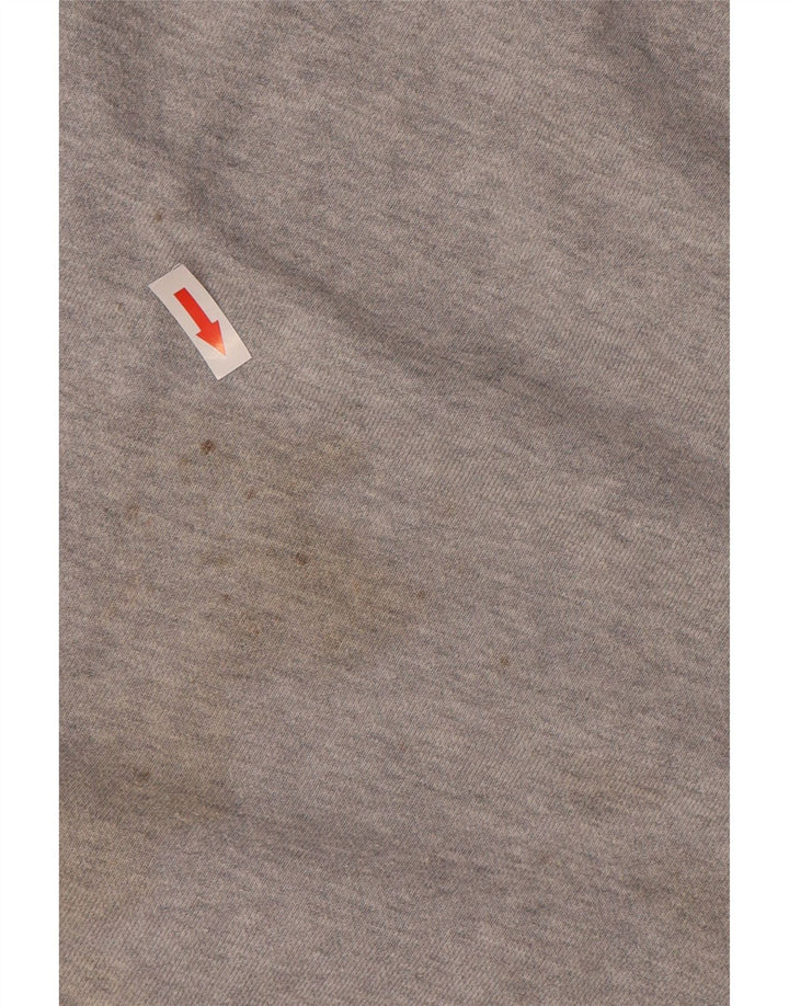 Tommy Hilfiger muška majica s motivima XL sivi pamuk u boji