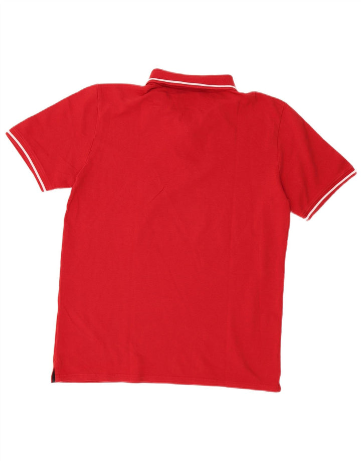 Guess muška polo majica velika crvena pamuk