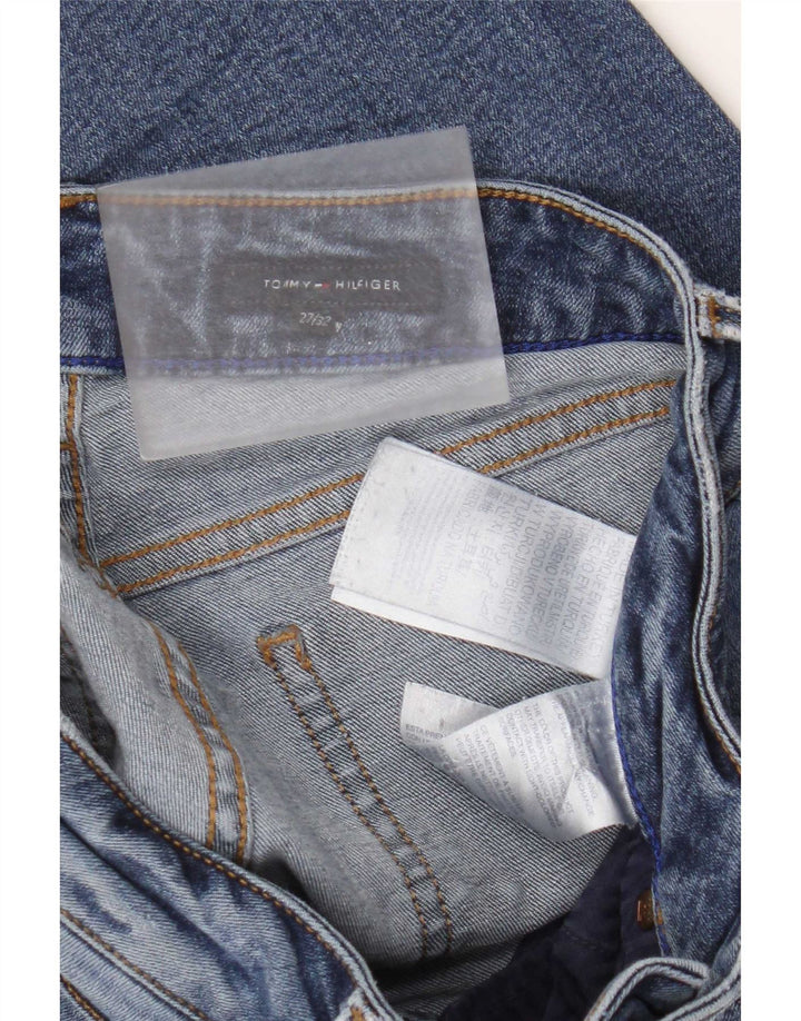 Ženske uske traperice Tommy Hilfiger W27 L32 plavi pamuk