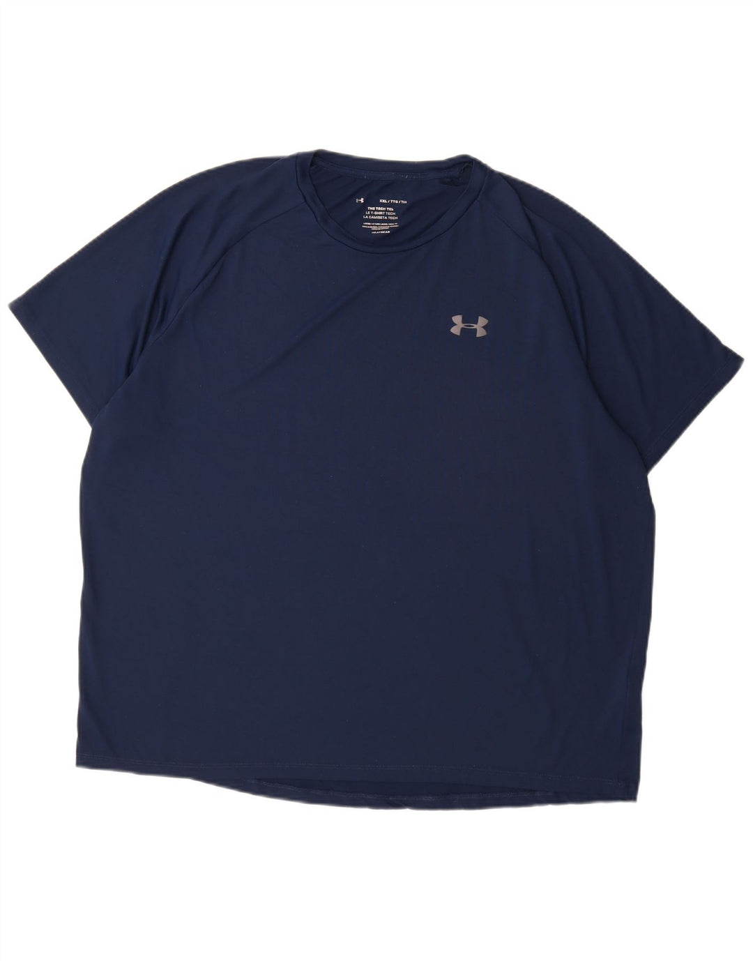 Under Armour muška majica kratkih rukava 2XL tamnoplavi poliester