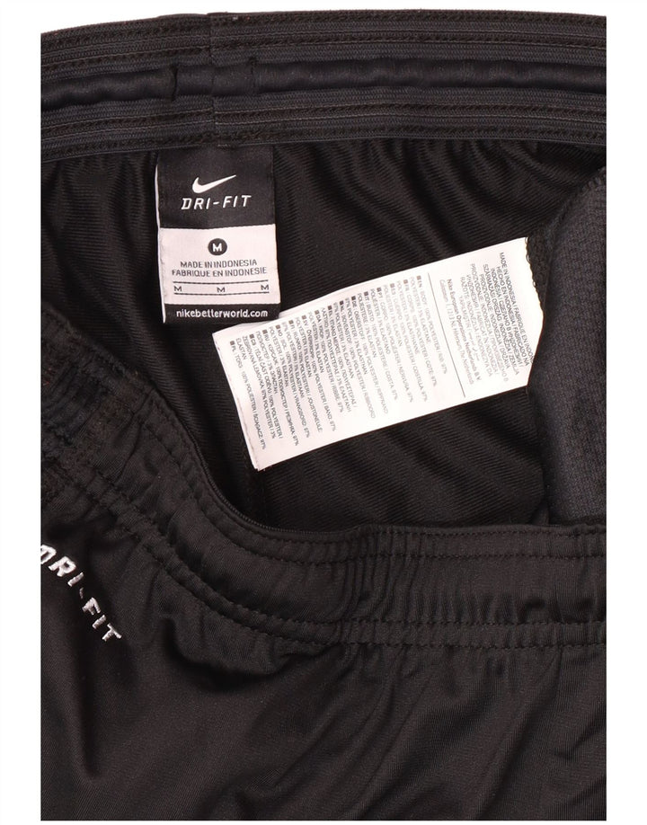 Nike Dri Fit sportske kratke hlače srednje veličine crni poliester