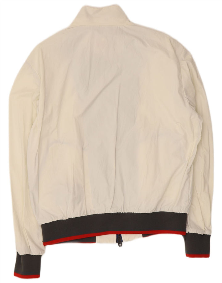 REFRIGIWEAR Muška bombaška jakna UK 38 Medium White Colourblock poliamid