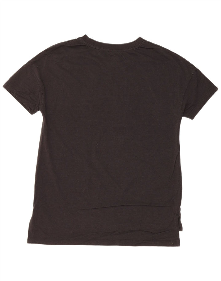 NIKE Muška majica kratkih rukava s grafičkim motivima, mala crna