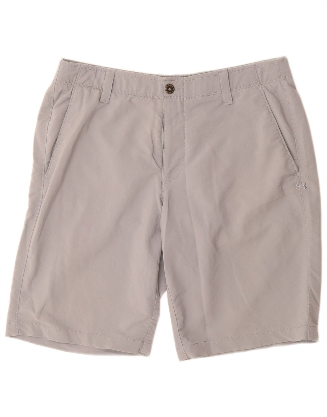 UMBRO muške chino kratke hlače W34 veliki sivi najlon