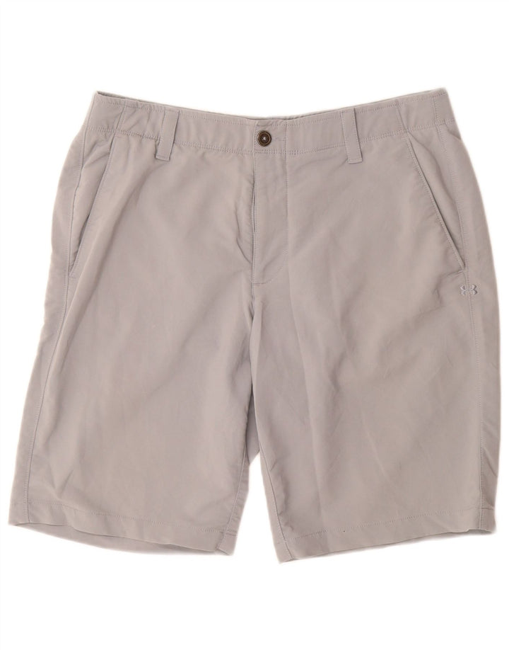 UMBRO muške chino kratke hlače W34 veliki sivi najlon