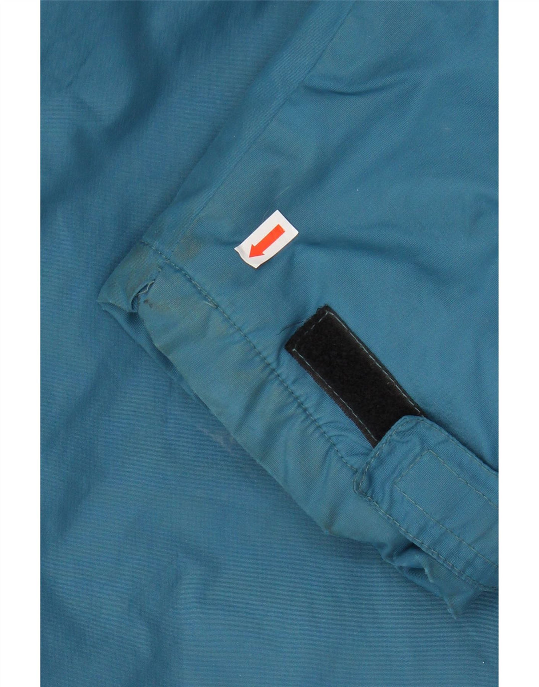 ASICS muška vjetrovka jakna UK 42 XL plava poliamidna boja