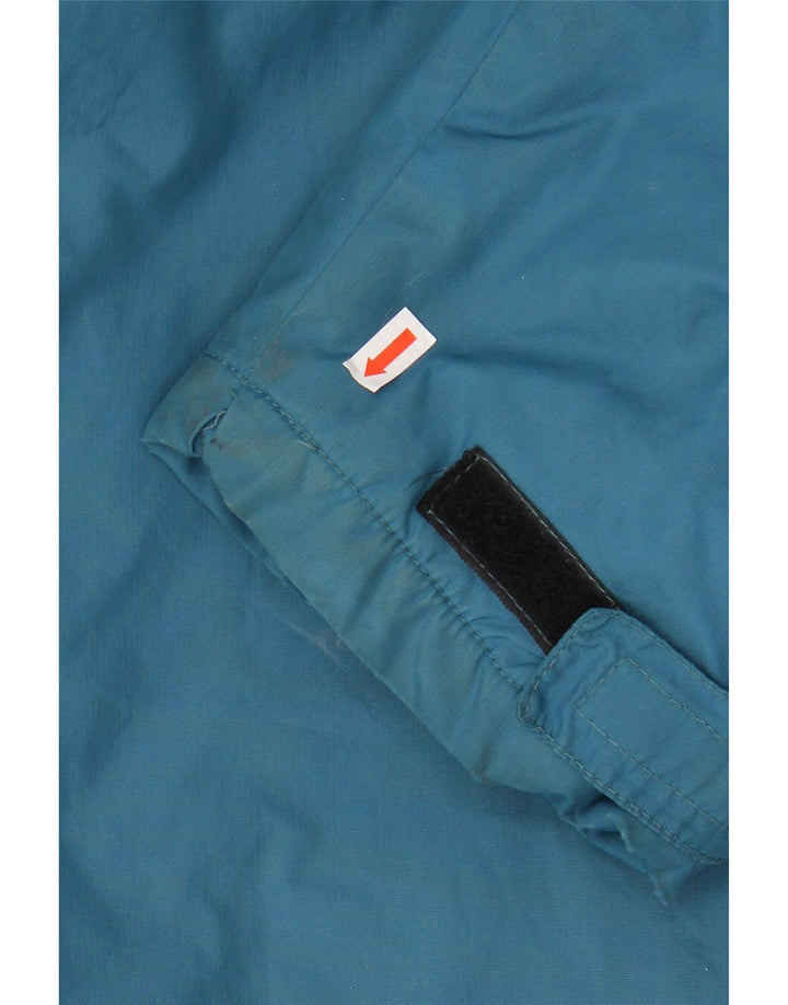 ASICS muška vjetrovka jakna UK 42 XL plava poliamidna boja