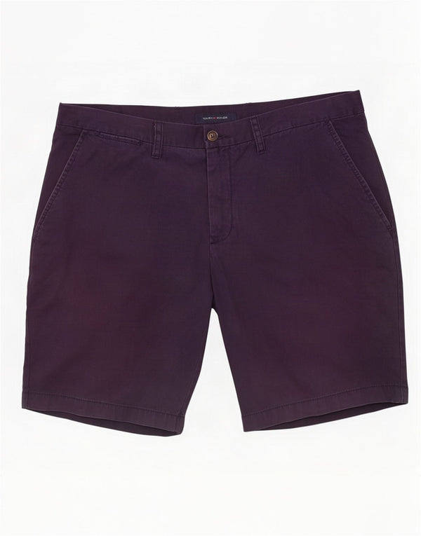 Tommy Hilfiger muške chino kratke hlače W38 XL tamnoplavi pamuk