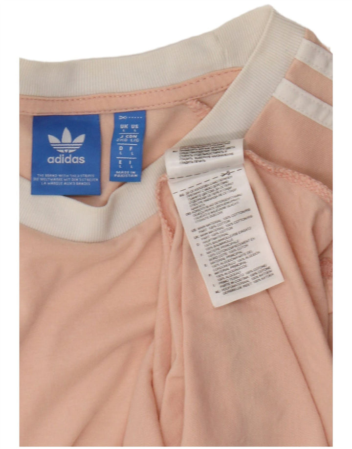 Adidas muška majica kratkih rukava, veliki ružičasti pamuk