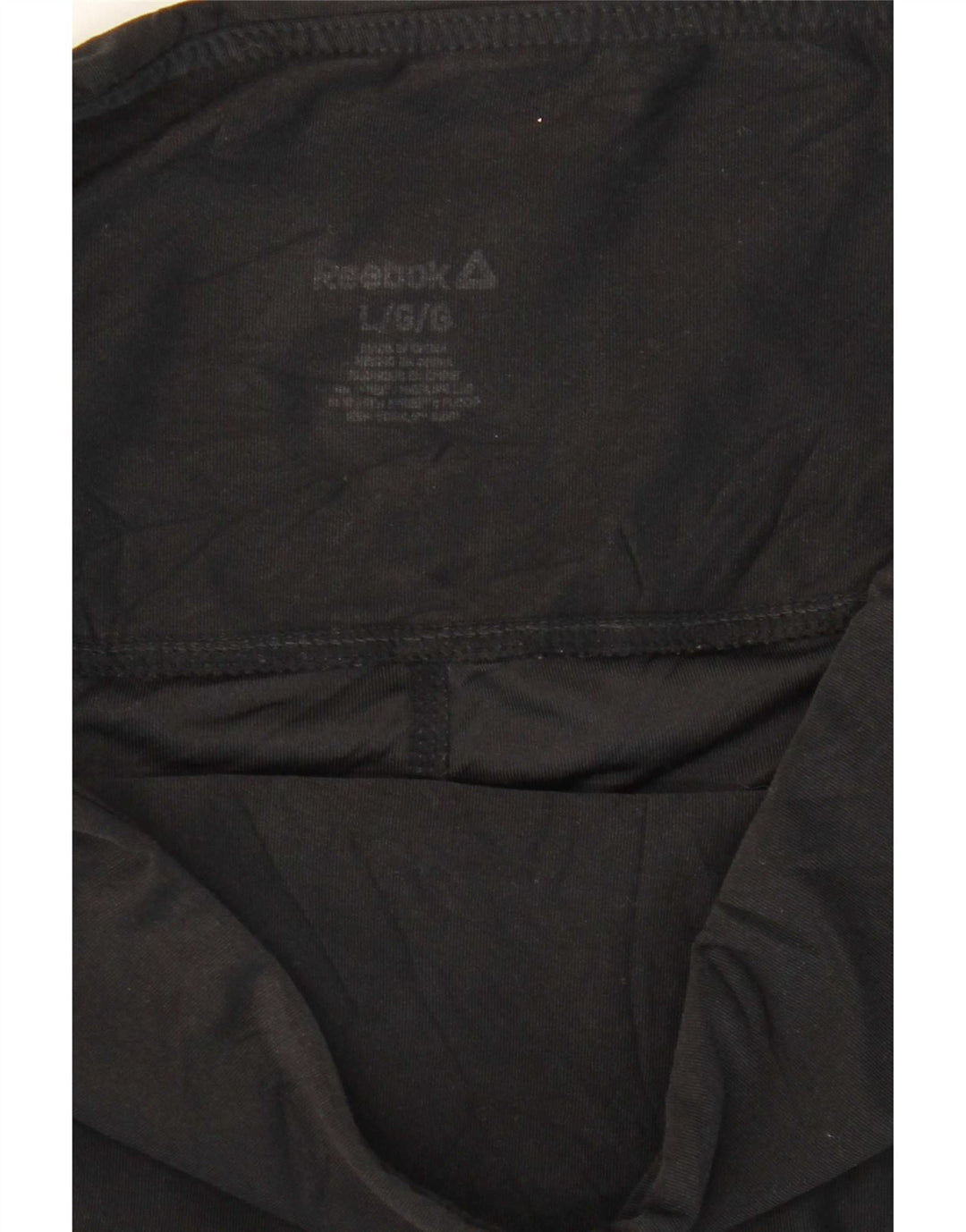 Reebok ženske tajice UK 14 velike crne