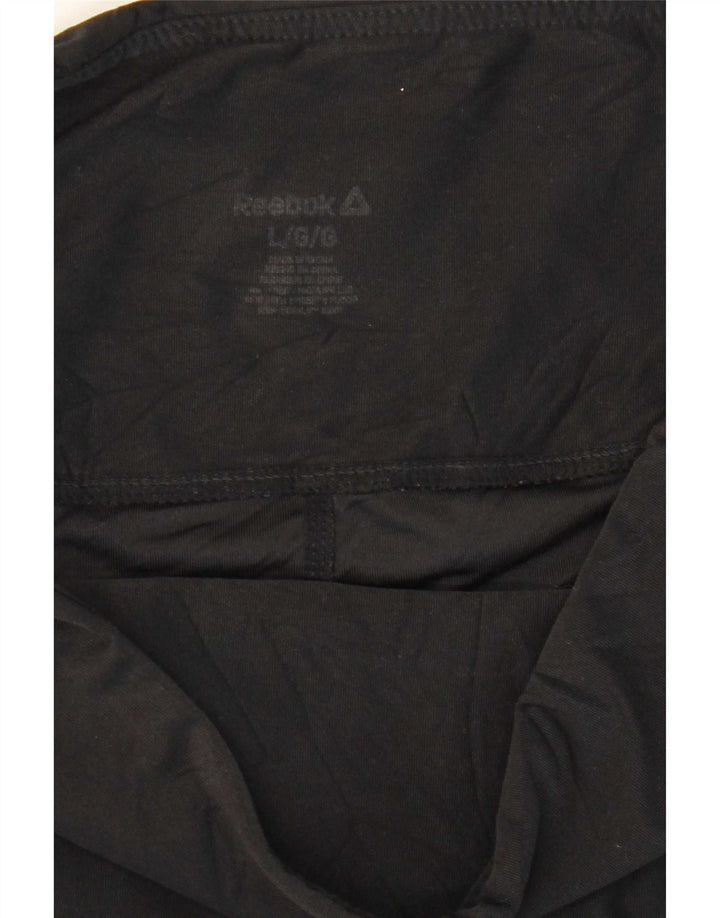 Reebok ženske tajice UK 14 velike crne
