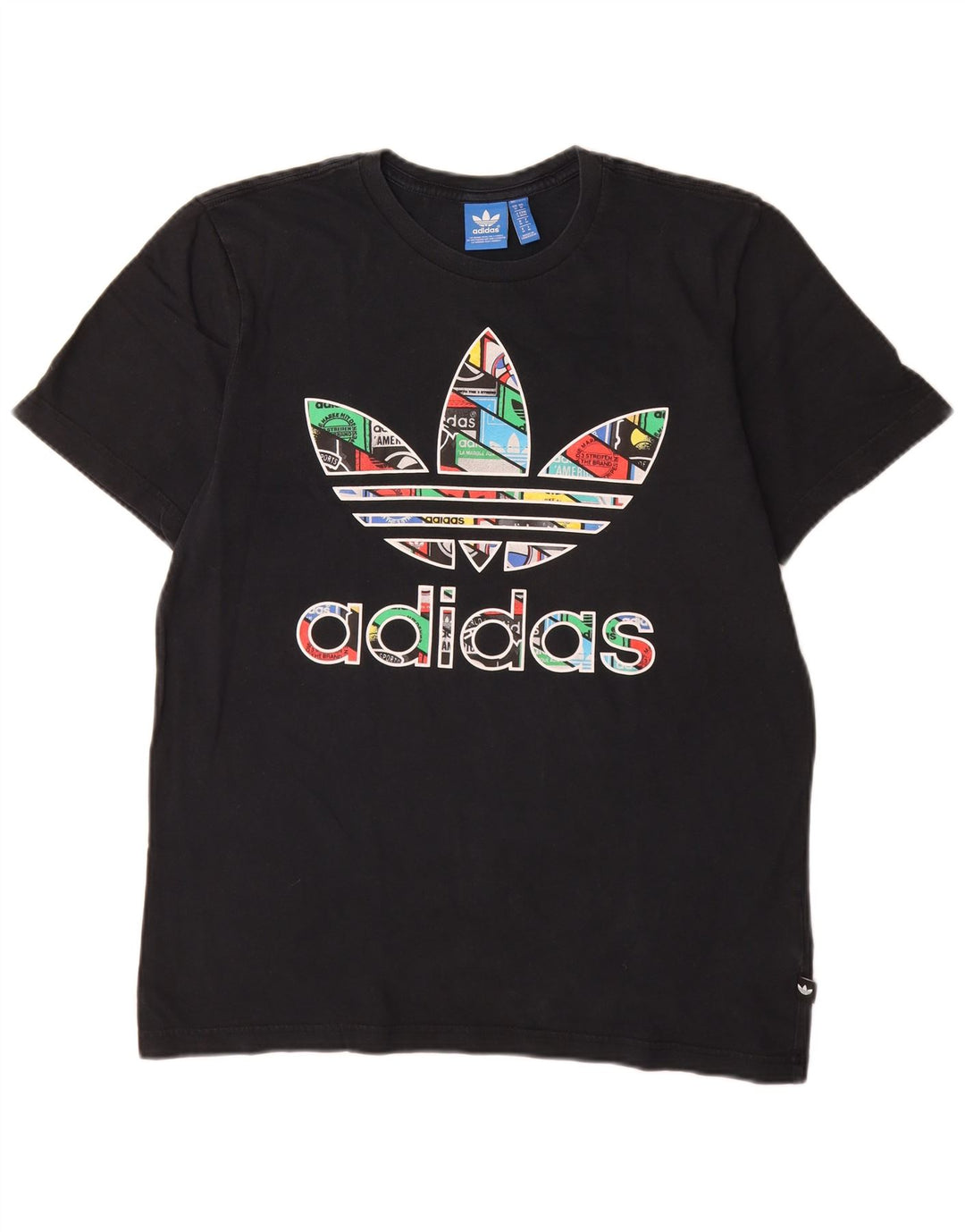 Adidas muška majica kratkih rukava srednje veličine, crni pamuk
