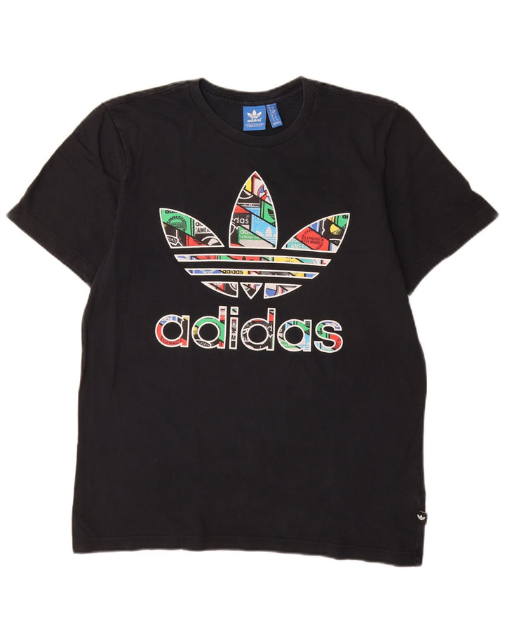 Adidas muška majica kratkih rukava srednje veličine, crni pamuk