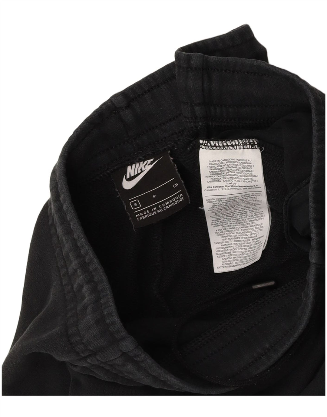 NIKE Muška trenirka Hlače Joggers Male crne pamučne