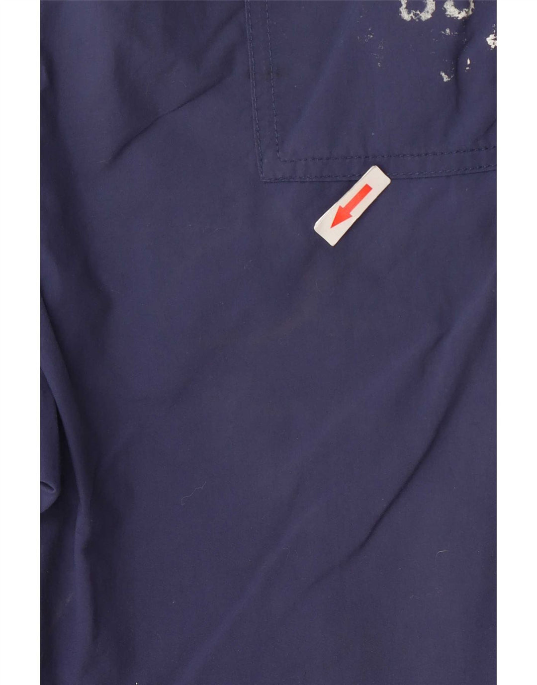 Tommy Hilfiger muške kratke hlače za plivanje Graphic Cargo srednje tamnoplave