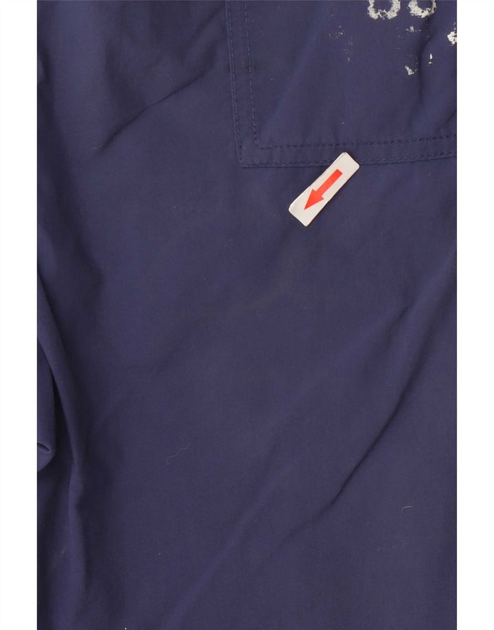 Tommy Hilfiger muške kratke hlače za plivanje Graphic Cargo srednje tamnoplave
