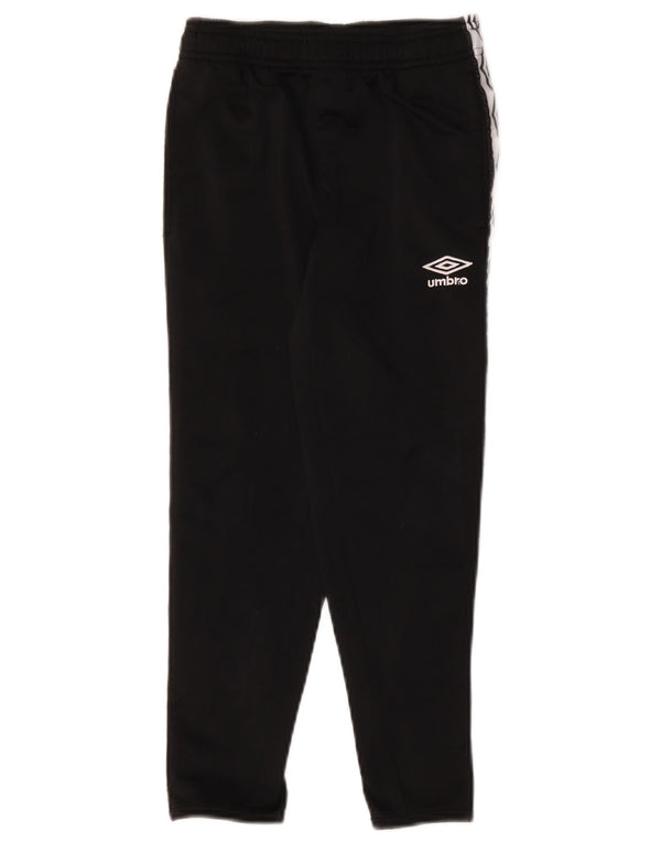Umbro Boys Petit Trenirke Hlače 6-7 godina male crne boje