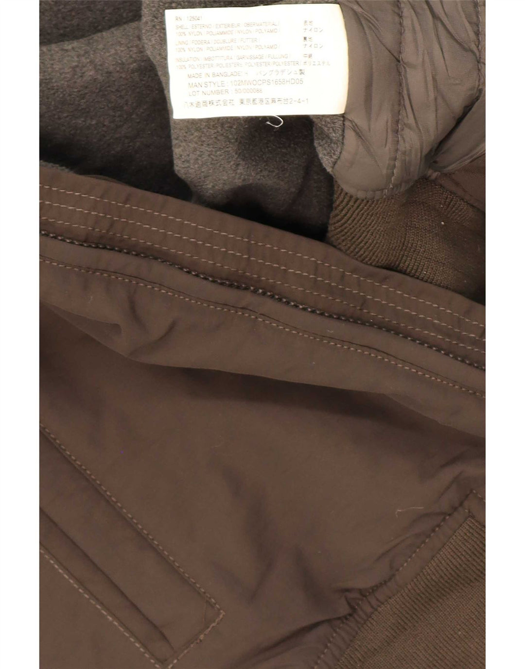 Woolrich Muška bomber jakna UK 36 Mala kaki najlon