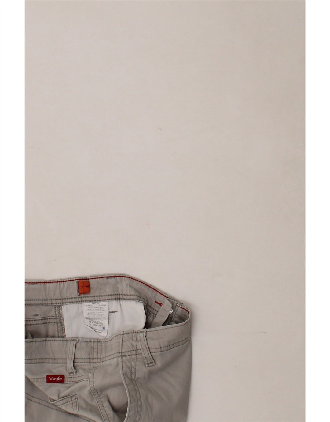 WRANGLER Boys Regular Cargo Shorts 15-16 Years W30 Beige Cotton Vintage Wrangler and Second-Hand Wrangler from Messina Hembry 