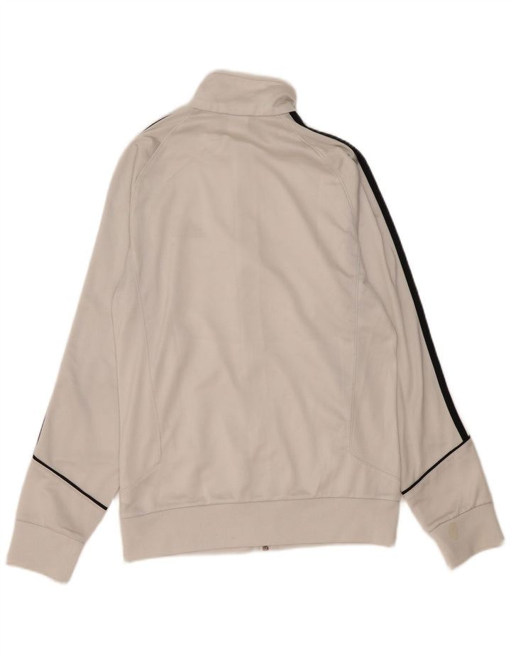 Adidas muška gornja jakna trenirke UK 36/38 mali bijeli poliester