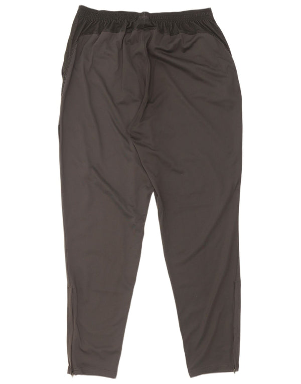 Nike muške Dri Fit hlače za trenirku XL sivi poliester u boji
