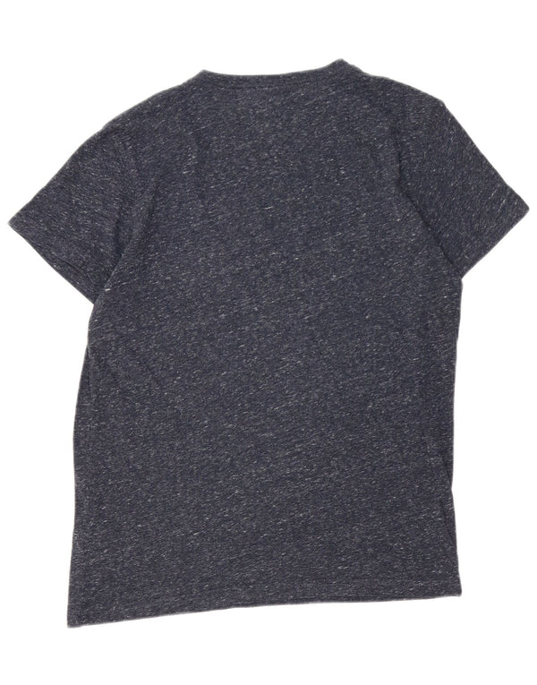 Tommy Hilfiger muška majica kratkih rukava s grafičkim motivima Srednji tamnoplavi pjegavi poliester