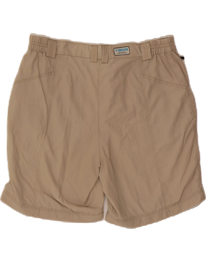 BRUGI Womens Chino Shorts IT 48 XL W36  Beige Vintage Brugi and Second-Hand Brugi from Messina Hembry 
