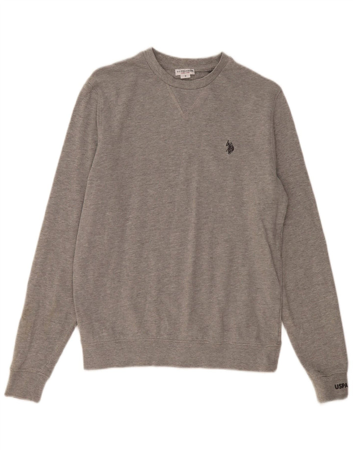 U.S. Polo Assn. Muški džemper male sive boje