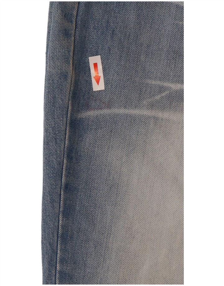 Levi's ženske kapri traperice W32 L22 plave pamučne klasične