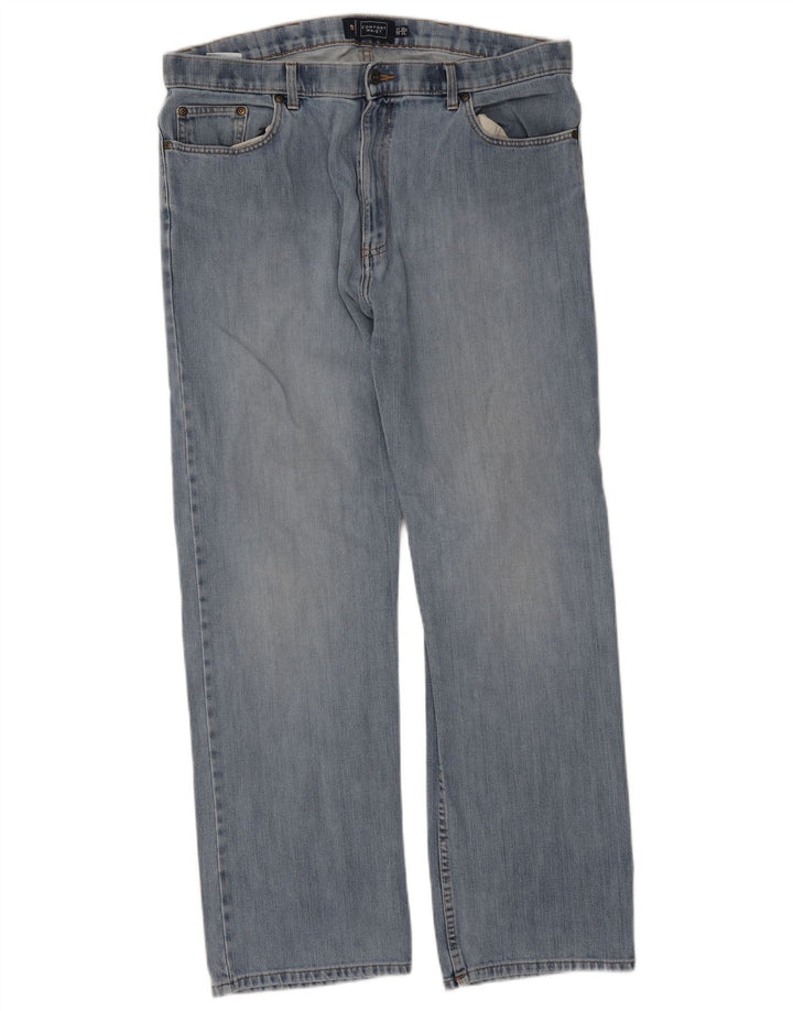 Marks & Spencer muške ravne traperice Blue Harbor W38 L31 pamuk